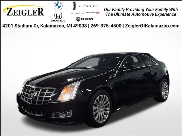 2014 Cadillac CTS Premium