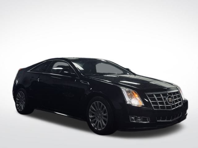 2014 Cadillac CTS Premium