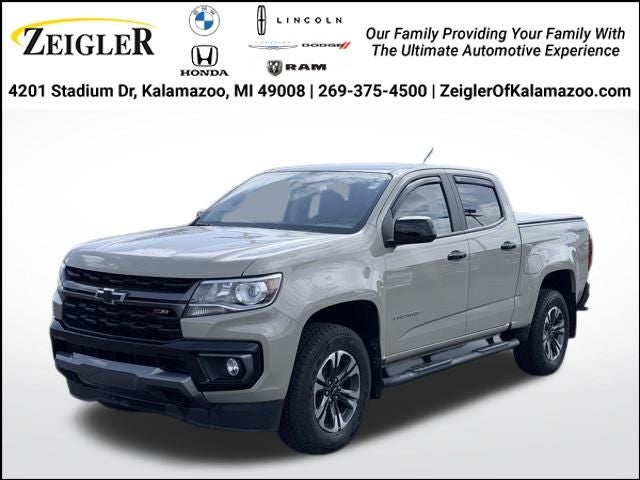 2022 Chevrolet Colorado Z71