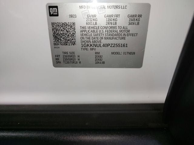 2023 GMC Acadia AWD SLT