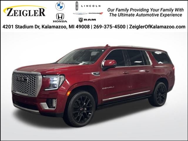 2022 GMC Yukon XL 4WD Denali