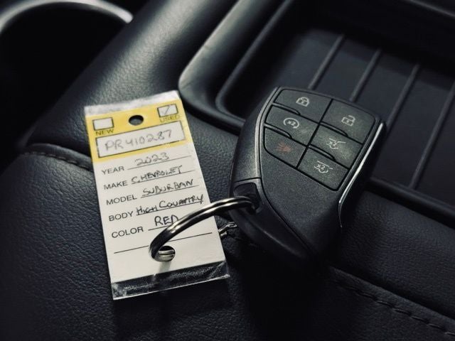 2023 Chevrolet Suburban High Country