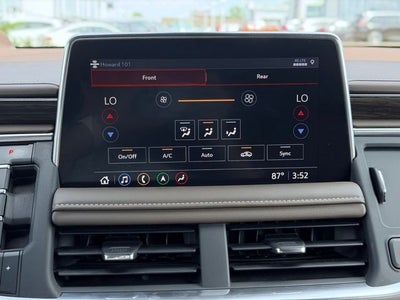 2021 Chevrolet Tahoe 4WD High Country