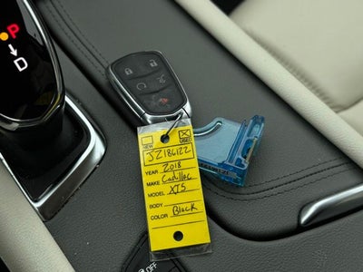 2018 Cadillac XT5 Premium Luxury