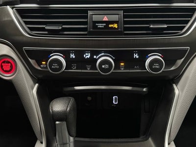 2020 Honda Accord LX