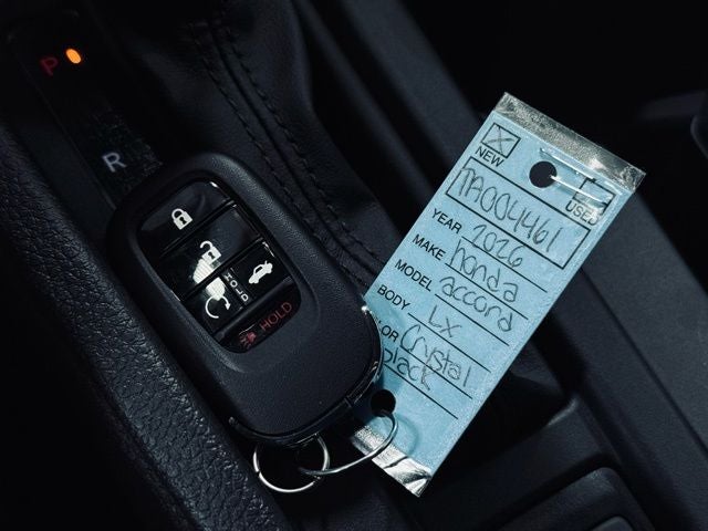 2026 Honda Accord LX