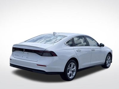2026 Honda Accord LX