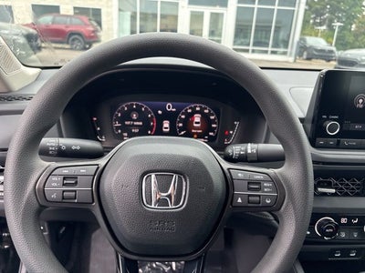 2025 Honda Accord SE