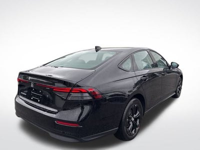 2025 Honda Accord SE