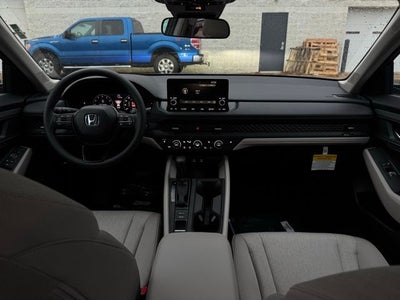 2025 Honda Accord SE