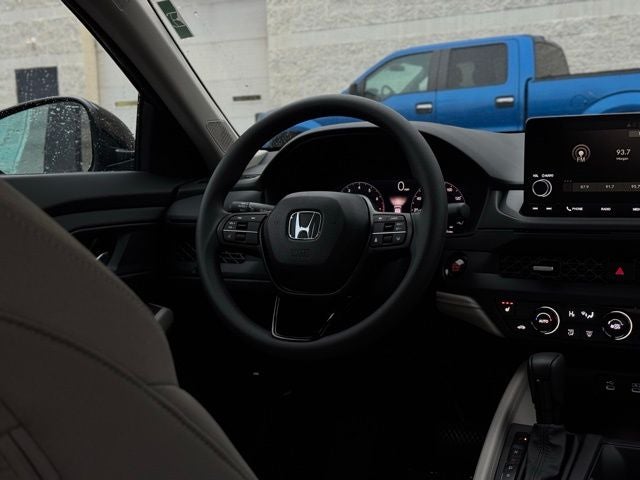 2025 Honda Accord SE