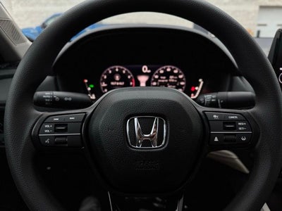 2025 Honda Accord SE