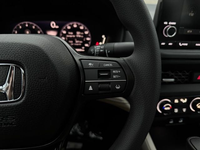 2025 Honda Accord SE