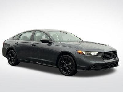 2025 Honda Accord SE