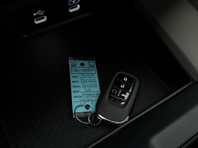 2025 Honda Accord SE