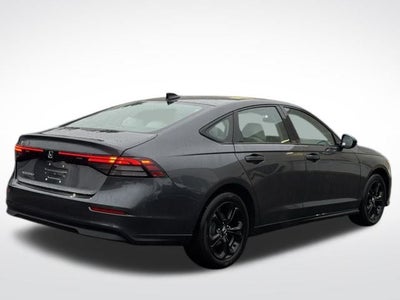 2025 Honda Accord SE