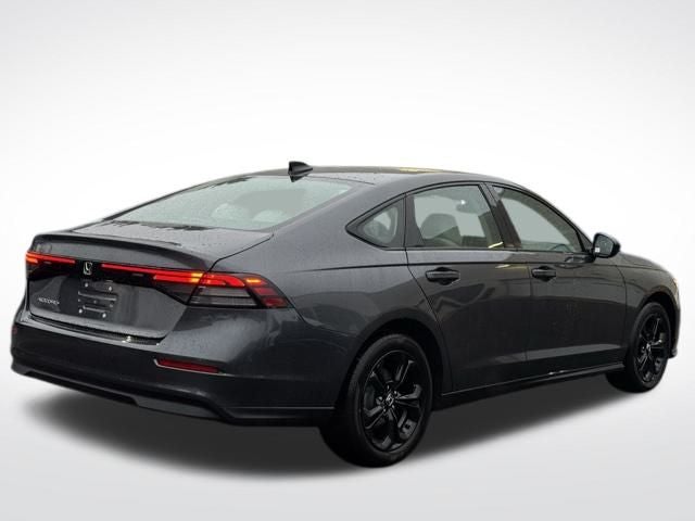 2025 Honda Accord SE