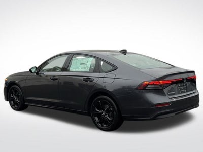 2025 Honda Accord SE