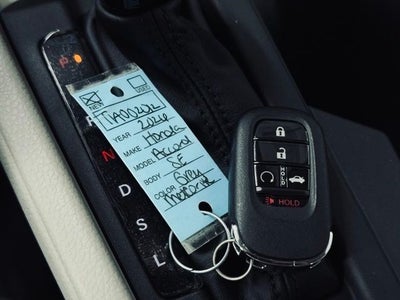 2026 Honda Accord SE