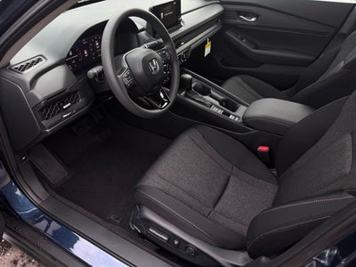 2025 Honda Accord SE