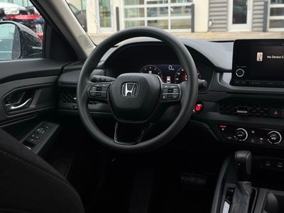 2025 Honda Accord SE