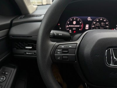 2025 Honda Accord SE