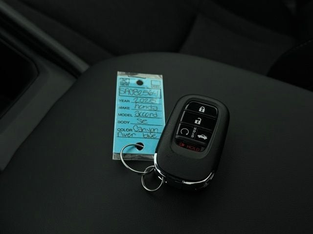 2025 Honda Accord SE