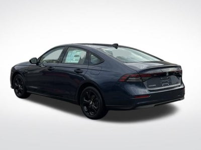 2025 Honda Accord SE