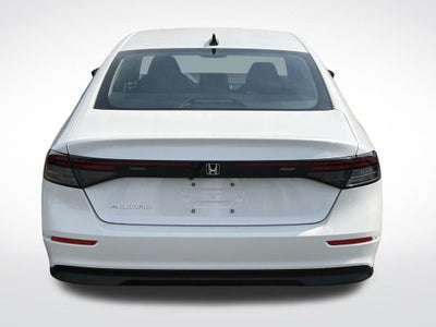 2026 Honda Accord SE