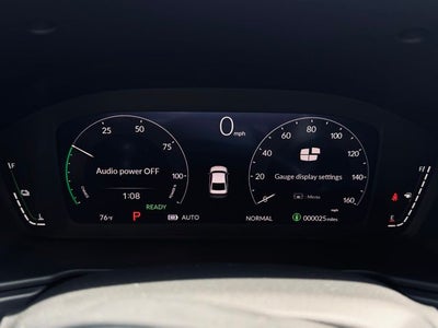 2026 Honda Accord Hybrid Sport