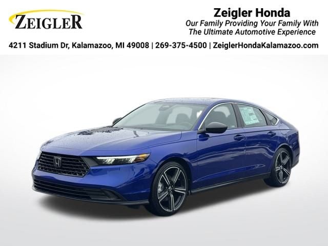 2025 Honda Accord Hybrid Sport