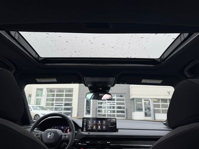 2025 Honda Accord Hybrid Sport