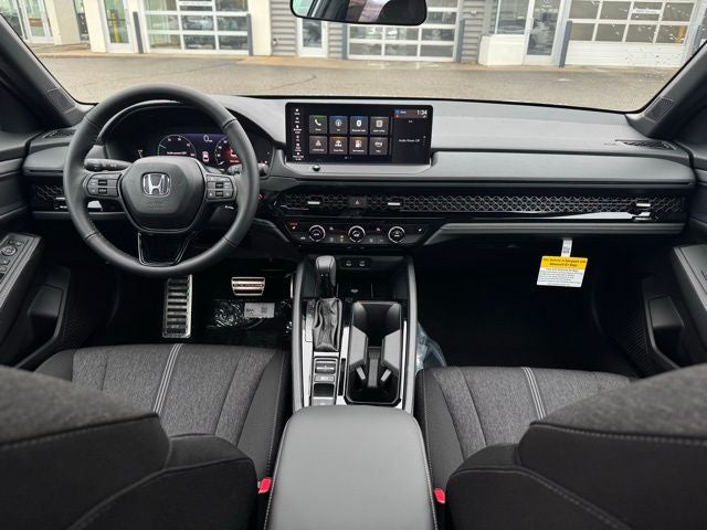 2025 Honda Accord Hybrid Sport