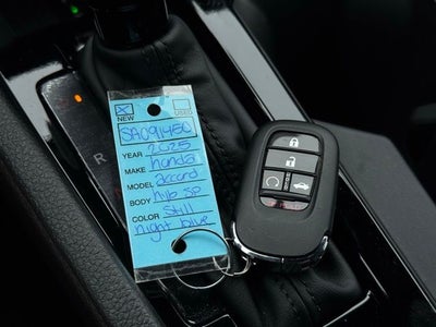 2025 Honda Accord Hybrid Sport
