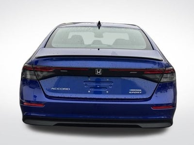 2025 Honda Accord Hybrid Sport