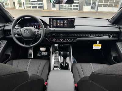 2025 Honda Accord Hybrid Sport