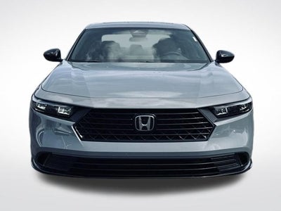 2026 Honda Accord Hybrid Sport-L