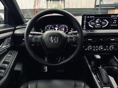 2026 Honda Accord Hybrid Sport-L