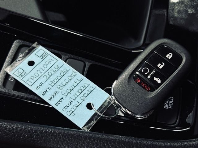 2026 Honda Accord Hybrid Sport-L