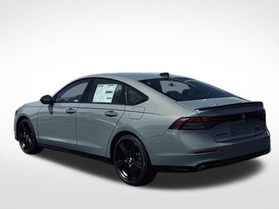 2026 Honda Accord Hybrid Sport-L