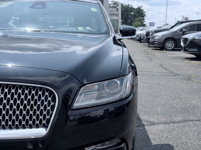 2017 Lincoln Continental Select