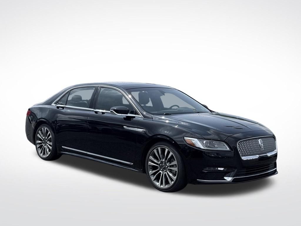 2017 Lincoln Continental Select