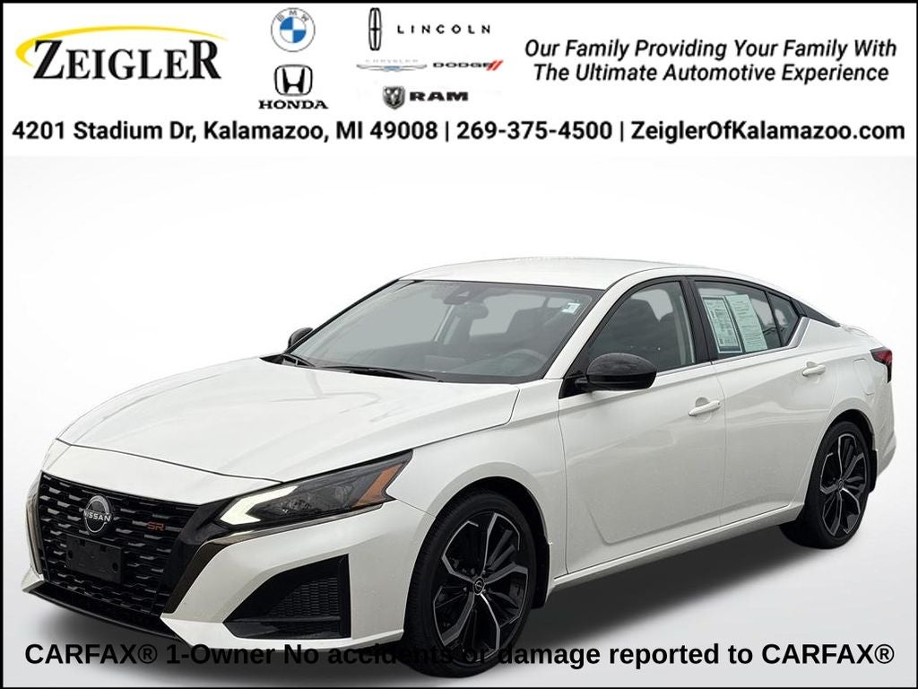 2023 Nissan Altima SR FWD