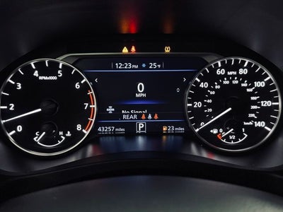 2023 Nissan Altima SR Intelligent AWD