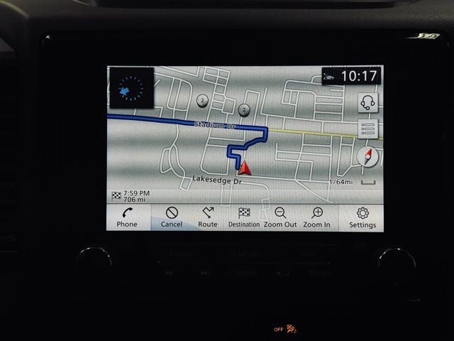 2023 Nissan Frontier Crew Cab PRO-4X 4x4