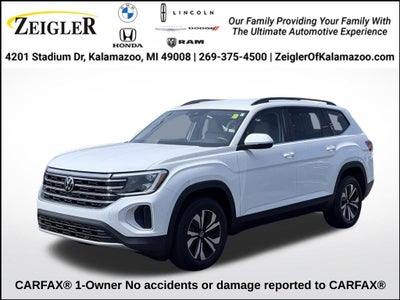 2024 Volkswagen Atlas 2.0T SE