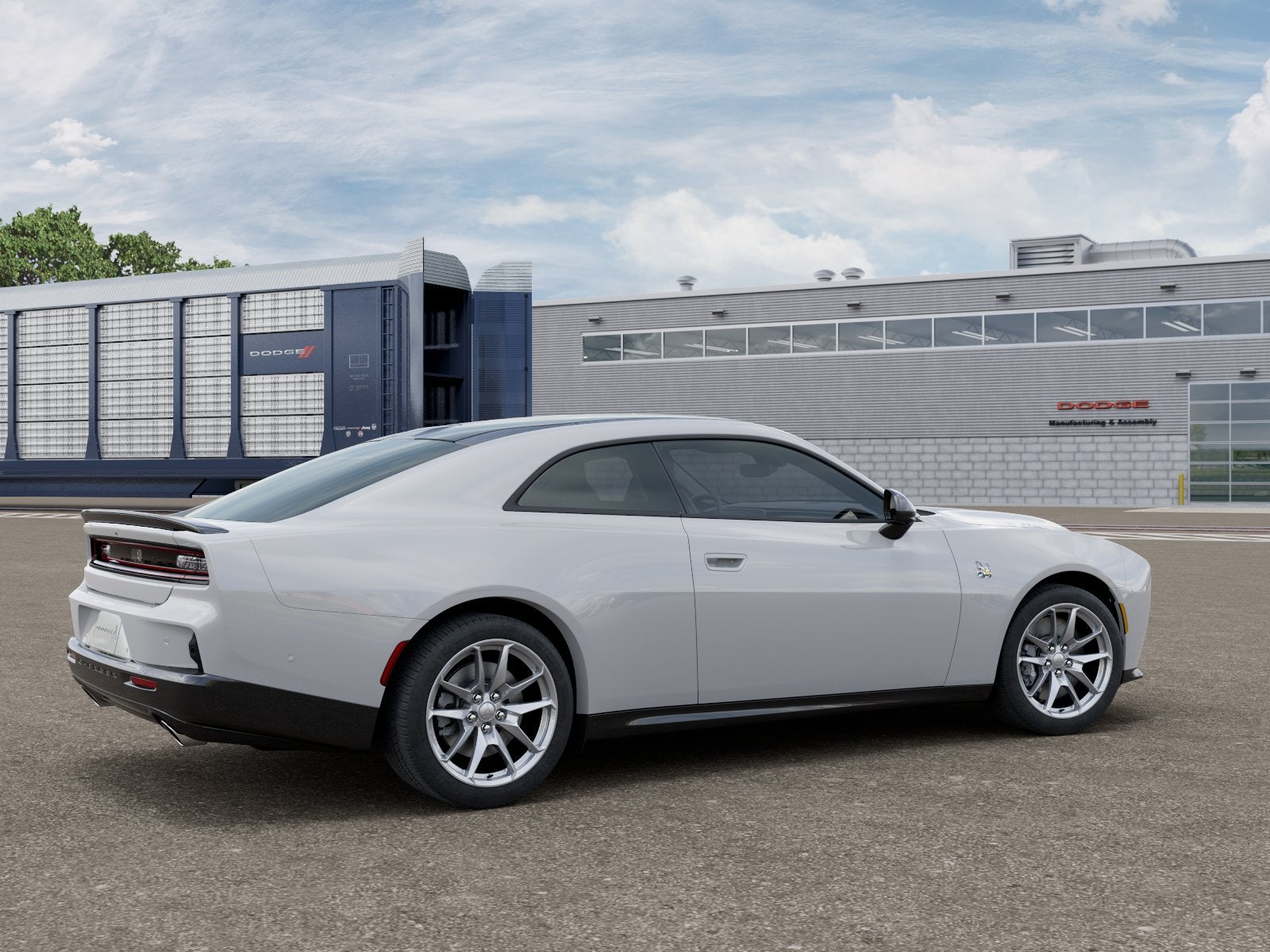 2026 Dodge Charger CHARGER SCAT PACK PLUS 2-DOOR AWD