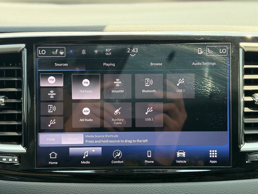 2025 Chrysler Pacifica Select