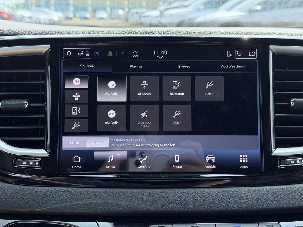 2025 Chrysler Pacifica Select
