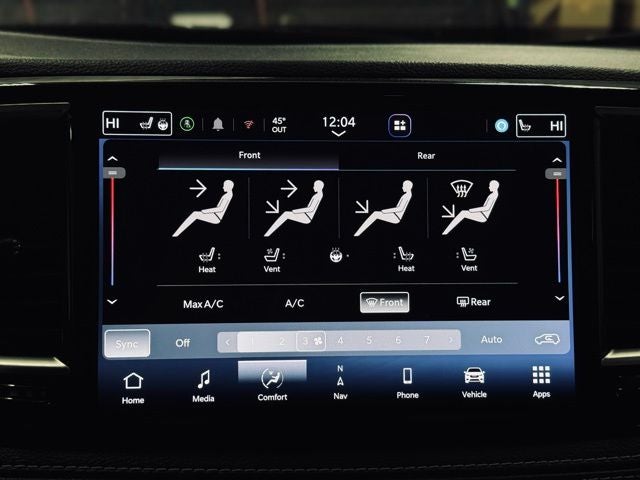 2025 Chrysler Pacifica Limited